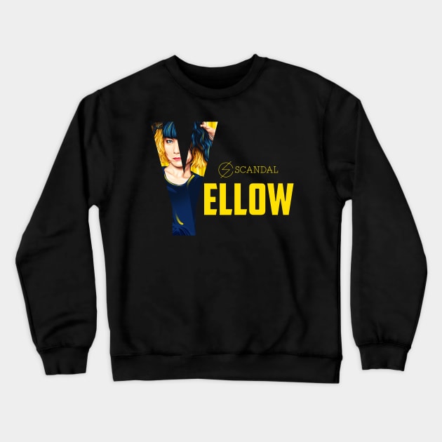 MAMI YELLOW (2016) Crewneck Sweatshirt by kecengcbl